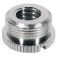 Adapter 3/8 "female thread  5/8" male thread, surface mounting with small flange