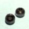 Messinkikuulat kuulapäät TFH® 2.5 mm 20kpl väri musta