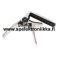 Capo CC-02 Fast Silver, alumiinia klassiselle kitaralle suora