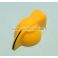 Chicken head osoitin nuppi, yellow