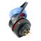 SP13 naarasliitin paneeliin - 2pin