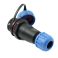 SP13 naarasliitin johtoon - 2pin