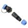 SP13 naarasliitin johtoon - 2pin