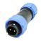 SP13 urosliitin johtoon - 2pin
