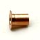 Läpivienti new age eyelet copper pituus 3 mm n. 50 kpl