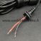 DC johto Acer ym. 5.5mm x 1.7mm pituus n. 1.10 m