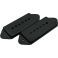 P90 mikrofonin vintage dog ear kuoripari, 49.2mm, musta