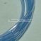 Elastinen läpikuultava muoviputki 1m sininen 1.2 / 2.0 TFH®