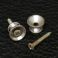 Gotoh EP-B2 RELIC hihnatappi pari - vanhennettu kromi