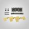 Gotoh FGR-2-B lukkosatula musta (41mm)