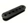 Humbucker mikrofonirunko - pole screw napapaloille - 50mm black
