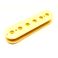 Humbucker mikrofonirunko - pole screw napapaloille - 50mm cream