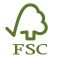 Otelauta-aihio - Brankowood®, FSC-cert, 530 x 70 x 8 mm