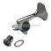 Gotoh® virityskoneisto GB707-5-C, 3L2R, kromi