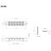 Gotoh GE103B Talla - Nashville Style Tune-O-Matic (TOM), Kromi