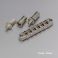Gotoh GE103BT talla - Nashville Style Tune-o-matic (TOM) NIKKELI