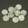 Inlay dots pearl dots Genuine White Mother of Pearl  4mm OTEMOP4