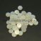 Inlay dots pearl dots Genuine White Mother of Pearl  5mm OTEMOP5