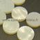 Inlay dots pearl dots Genuine White Mother of Pearl 7mm OTEMOP7