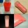 Fosforpulver lyspulver fotoluminescens fluorescerande pulver ljusröd TFH®
