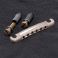 Gotoh GE101A RELIC TOM tallan peräkappale - Vanhennettu nikkeli