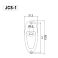 Gotoh JCS-1 RELIC strato jakkilevy - vanhennettu kromi