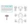 Gotoh PSS-ITB in tune tele tallapala (3kpl) - messinki