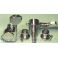 Gotoh® virityskoneisto SG381MG-07 (07222GYS) 3L/3R Magnum Lock kulta