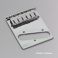 Gotoh GTC202 tele talla (rosteri satulat) - Kromi