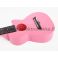 Guitarlele polykarbonaatti PINKKI ukulelekitara !!!