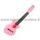 Guitarlele polykarbonaatti PINKKI ukulelekitara !!!