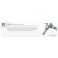 Gotoh SD91-HAP-05M viritin 6L Nikkeli