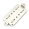 Humbucker baseplate - pohjalevy - 50mm nickel silver
