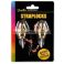 Straplock system, with screws, gold Boston Musical Products