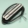 Hotrail mini Humbucker OL® OLMH-1704 black white black singlemikin kokoinen