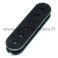 Vintage humbucker runko 4.8 mm polepiece 52 mm pitch black