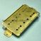 Humbucker base plate mounting base pitch 50 mm HUBB507 brass