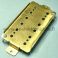 Humbucker pohjalevy pitch 52 mm HUBB527 messinki