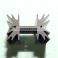 Jäähdytyslevy heat sink SK-129-STS