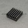 Jäähdytyslevy MALLI 7 musta 14 x 14 x 6 mm tarra pohjassa SMD komponenteille SMD IC-piireille