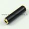 Jatkojakki 3.5 mm 4 -napainen metallia johtoon