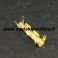 Jatkoliitin puristettava eristämätön n. 0.3 - 1.5 mm2 kaapeleille