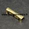 Jatkoliitin puristettava eristämätön n. 0.3 - 1.5 mm2 kaapeleille