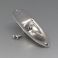 Gotoh JCS-1 RELIC strato jakkilevy - vanhennettu kromi
