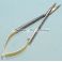 Jousisakset Spring Scissors 4.5" käyrät AISI 410 steel TFH®