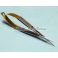 Jousisakset Spring Scissors 4.5" suorat AISI 410 steel TFH®