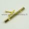 Tension bar string retainer KO4928GD Gold