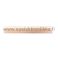 Kitaran vintagesatula valkaisematon luu n. 43.2mm x 5.7mm x 3.5mm