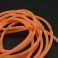 Kumiletku Flu Bright Orange silikoniletku korvike n. 1m kieppi sisä 0.5mm ulko 2 mm TFH™