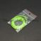 Kumiletku Flu Extra Bright Green silikoniletku korvike n. 1m kieppi sisä 0.5mm ulko 2 mm TFH™